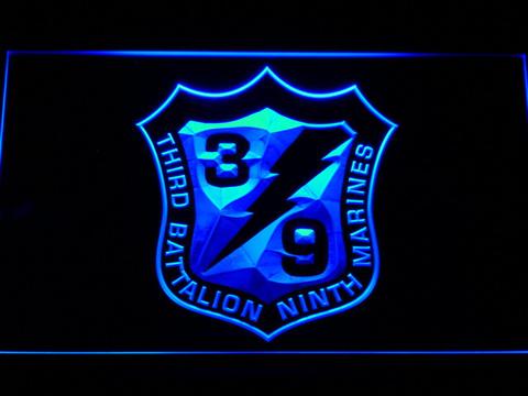 US Marine Corps 3rd Battalion 9th Marines LED Neon Sign